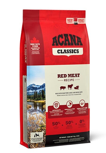 Acana Dog Classic Red Cibo Per Cani 9,7kg-1