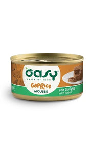 Oasy Wet Cat Caprice Mousse con Coniglio 85 g