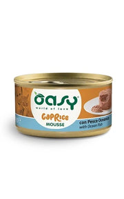 Oasy Wet Cat Caprice Mousse con Pesce Oceanico 85 g