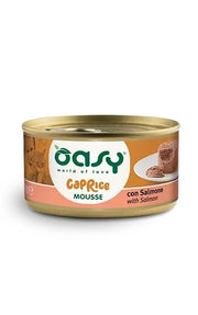 Oasy Wet Cat Caprice Mousse con Salmone 85 g