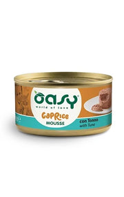 Oasy Wet Cat Caprice Mousse con Tonno 85 g