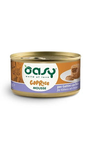 Oasy Wet Cat Caprice Mousse Kitten con Pollo 85 g