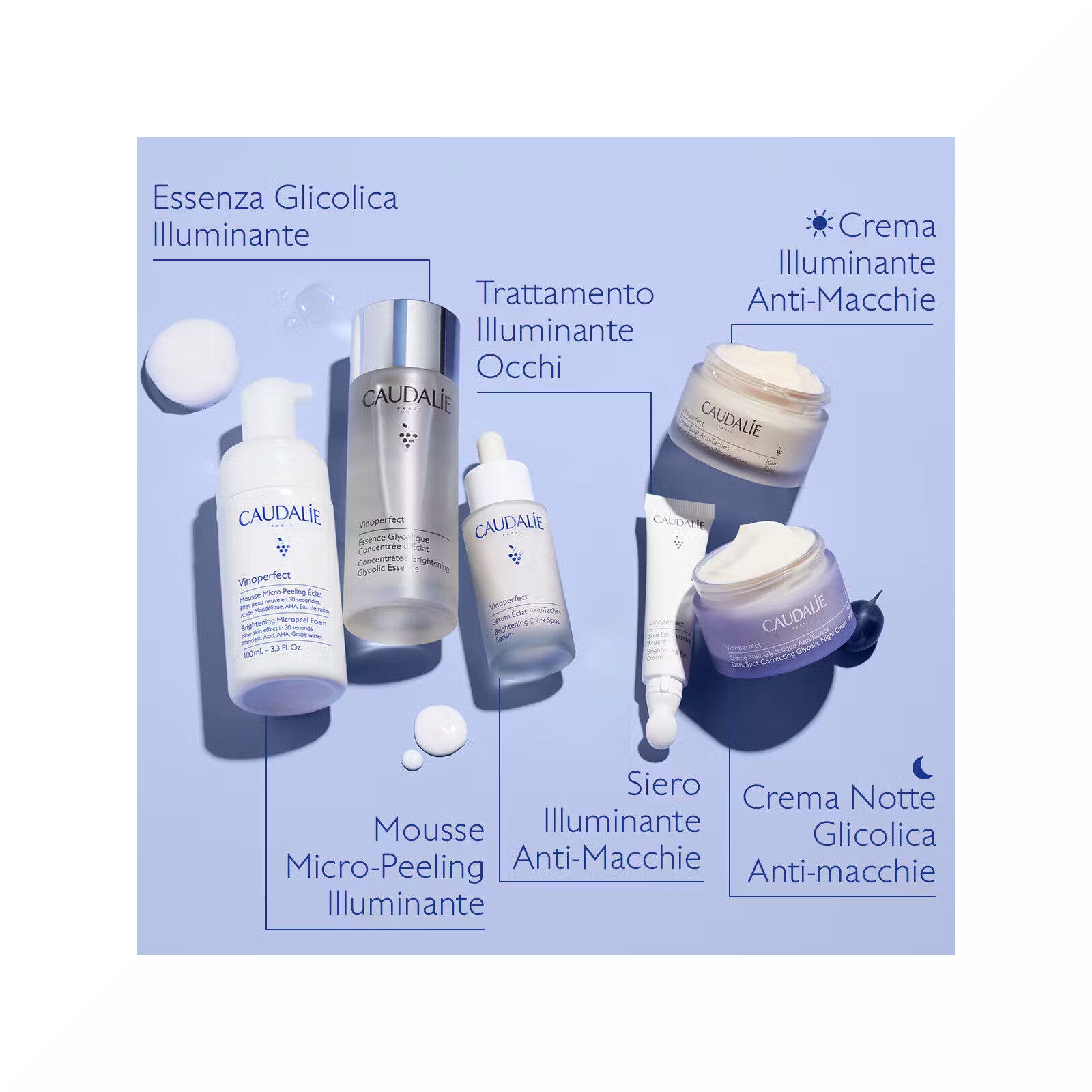Caudalie Vinoperfect Mousse Micro-Peeling Illuminante 100ml-4