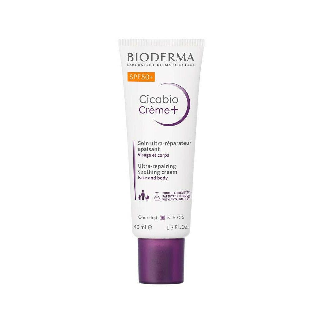 Cicabio Crème+ SPF 50+ 40ml-1