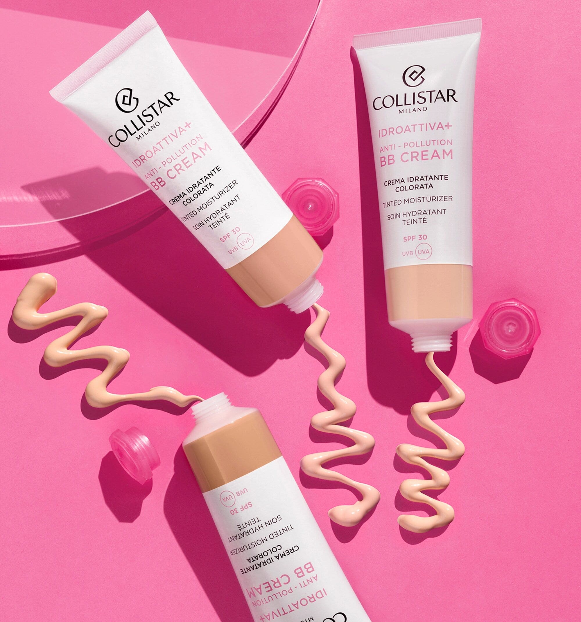 Collistar Idroattiva+ Antipollution BB Cream Chiaro 50ml-2