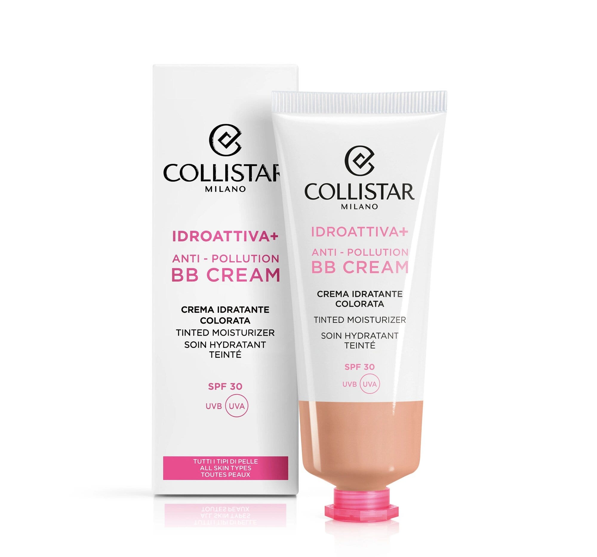 Collistar Idroattiva+ Antipollution BB Cream Medio 50ml-3