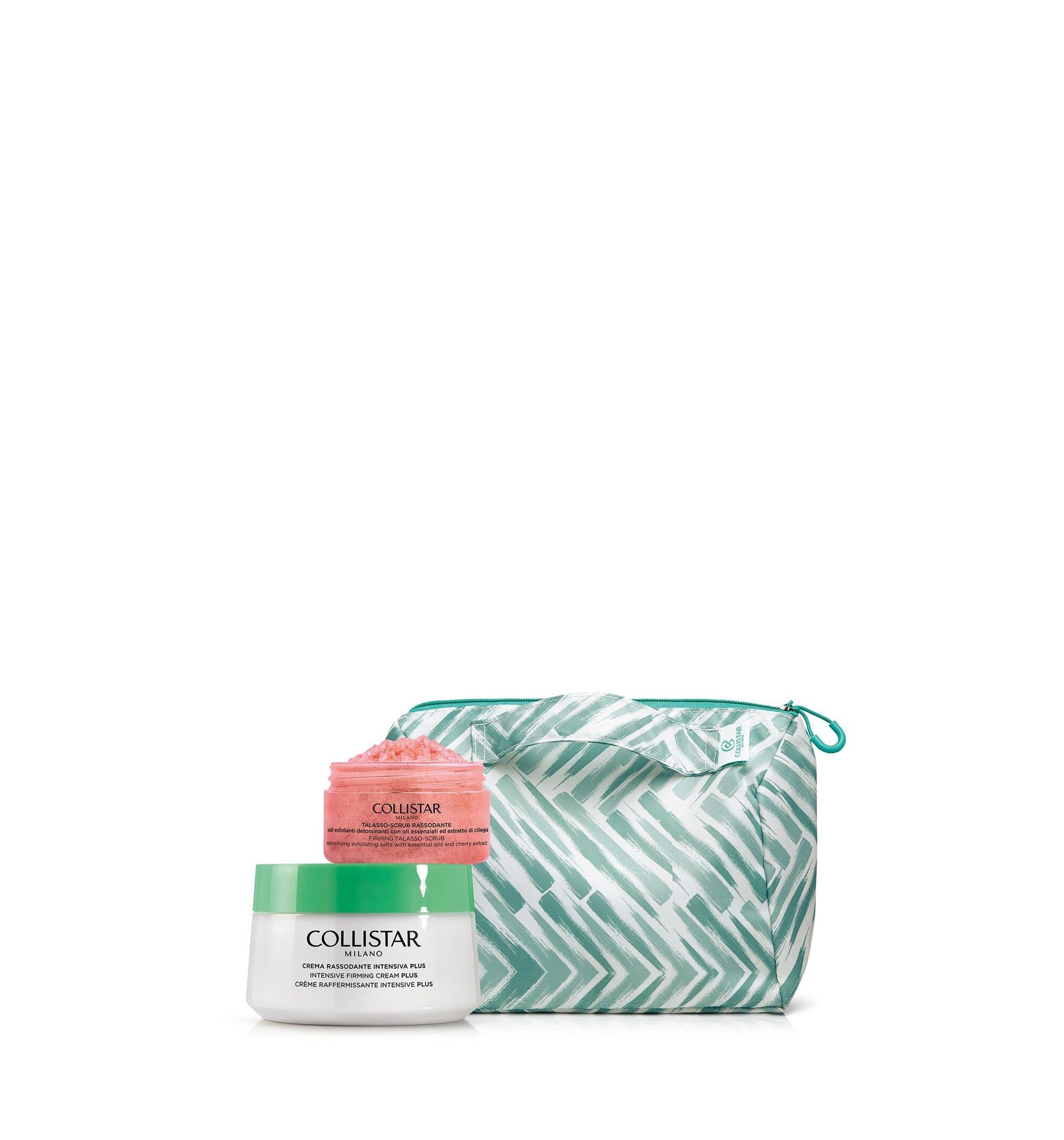 Collistar Cofanetto Corpo Crema Rassodante Plus 400ml + Talasso Scrub 150ml +Pochette-4