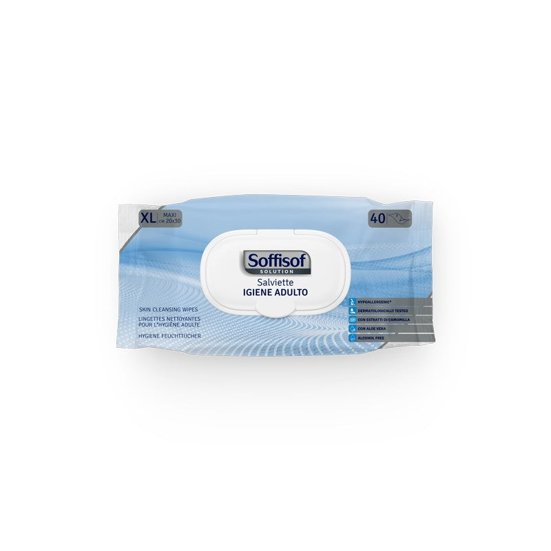 Soffisof Solution 40 Salviette Igieniche
