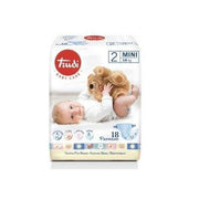 Trudi Baby Care Pannolini 2 Mini 3/6 kg 24 Pezzi-1