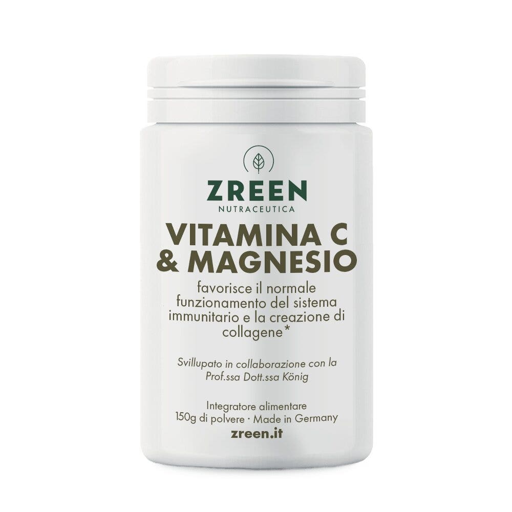 Zreen Vitamina C & Magnesio 150g-1
