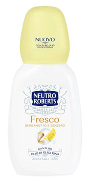 Neutro Roberts Deodorante Vapo Fresco Giallo Zero Sali di Alluminio 75ml-1