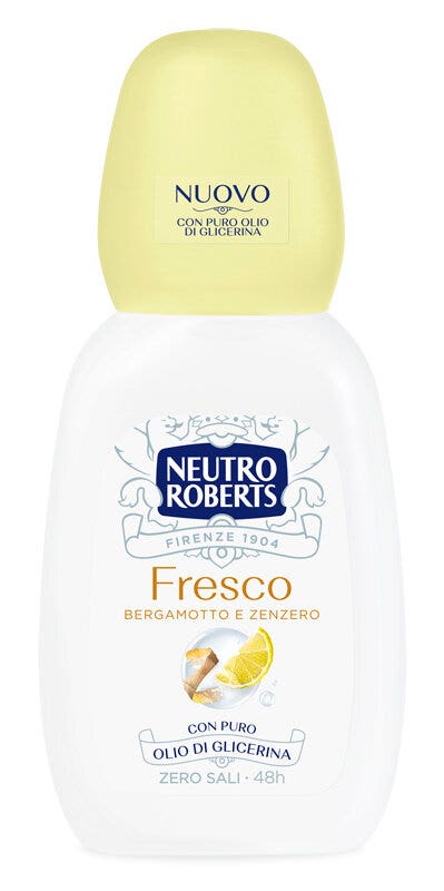 Neutro Roberts Deodorante Vapo Fresco Giallo Zero Sali di Alluminio 75ml-1