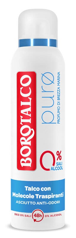 Borotalco Deodorante Spray Puro Brezza Marina 150ml-1