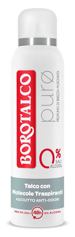 Borotalco Deodorante Spray Puro Brezza Muschiata 150ml-1