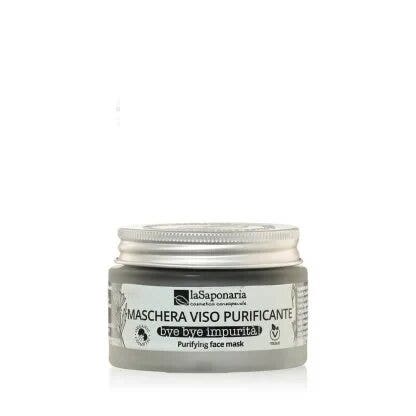 La Saponaria Maschera Viso Purificante 50ml-3