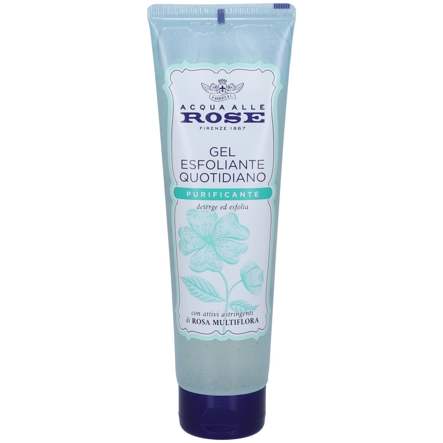 Acqua Alle Rose Gel Esfoliante Purificante 150 ml