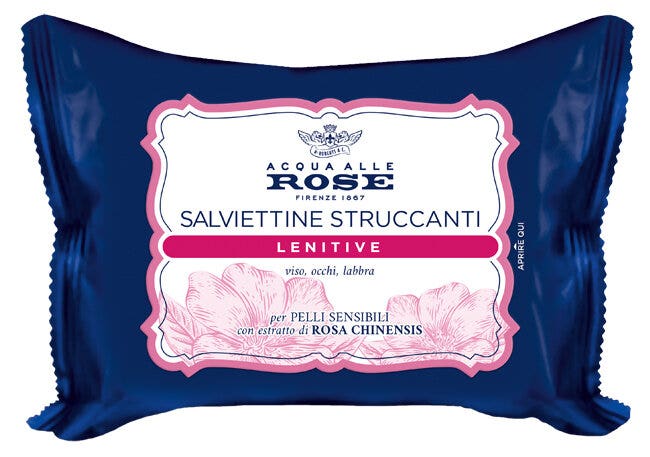 Acqua Alle Rose Salviettine Struccanti Lenitive 20pz-1