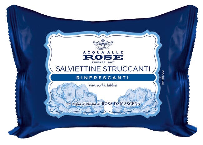 Acqua Alle Rose Salviettine Struccanti Rinfrescanti 20pz-1