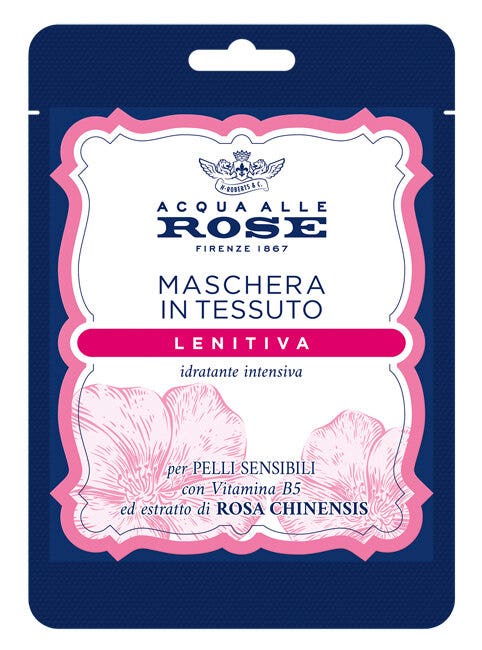 Acqua Alle Rose Maschera Viso in tessuto Lenitiva 1pz-1