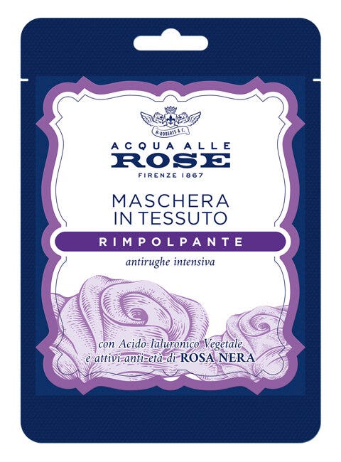 Acqua Alle Rose Maschera In Tessuto Rimpolpante 1pz-1