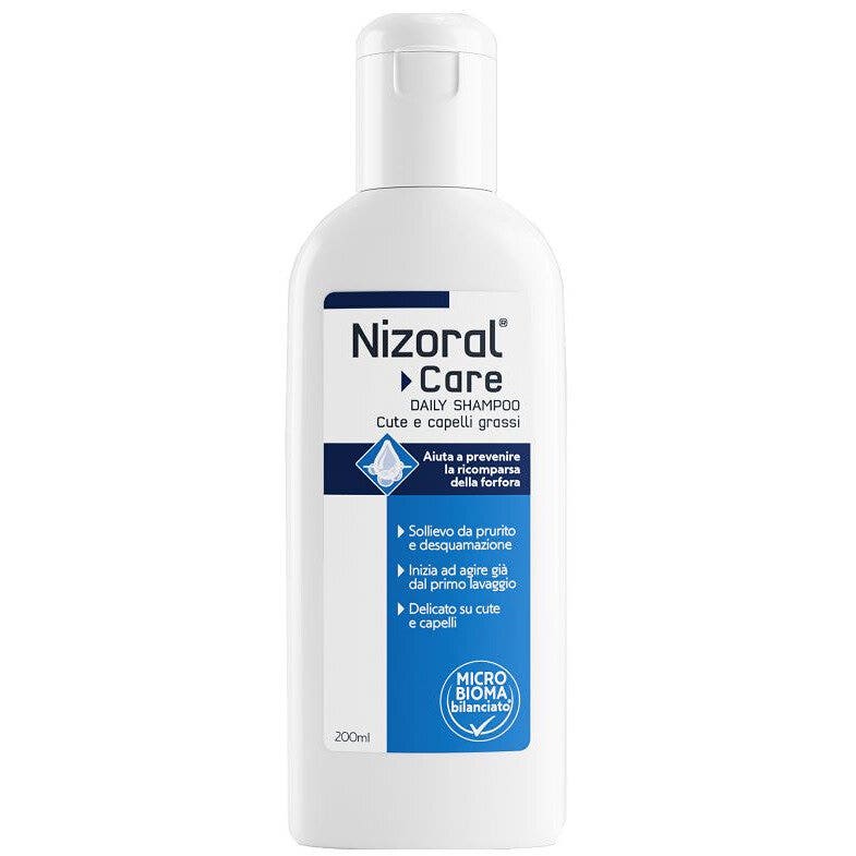Nizoral Care Shampoo Antiprurito Quotidiano 200ml - Sollievo e Cura-1