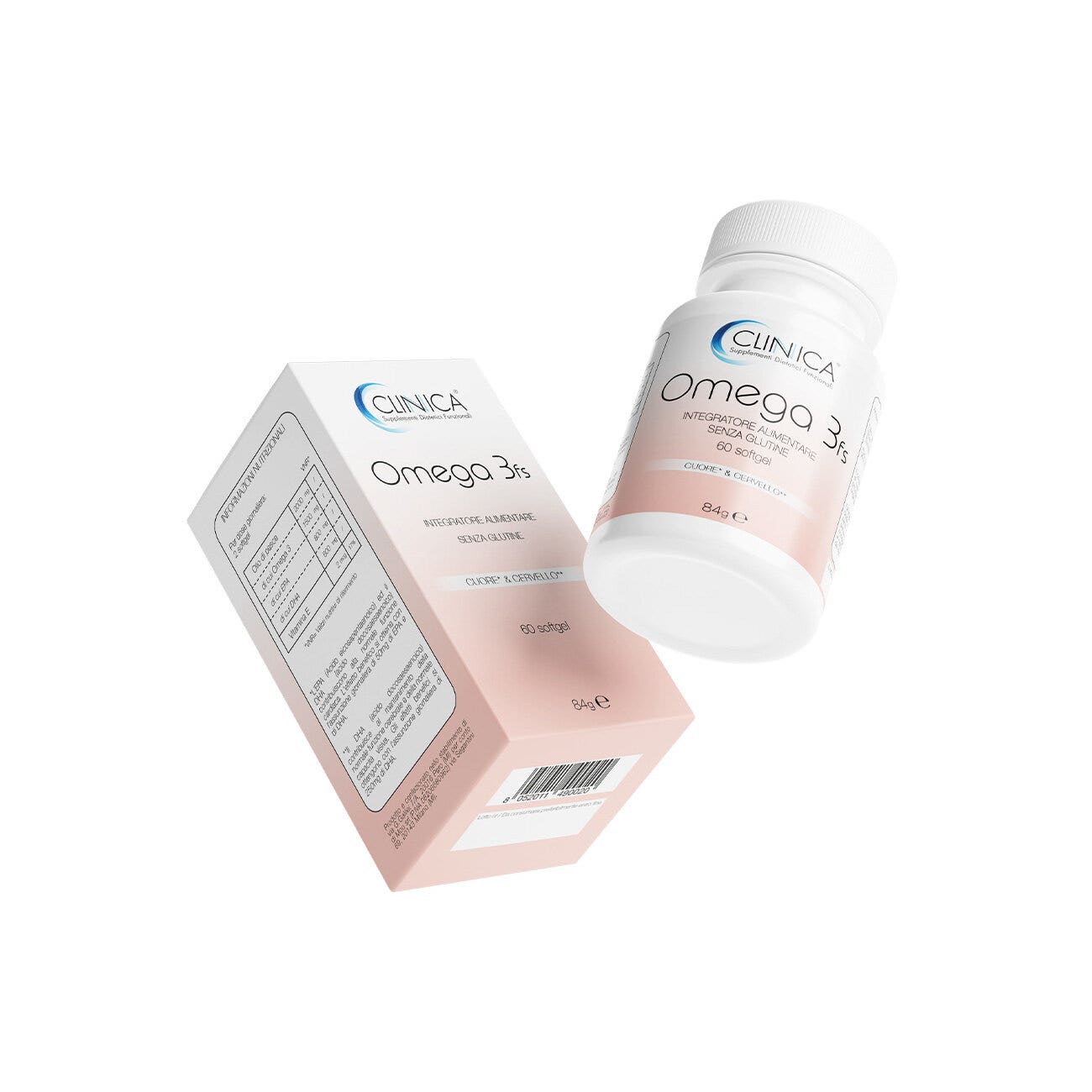 Clinica Omega 3 Fs 60 Softgel – 1 Mese Di Trattamento-4