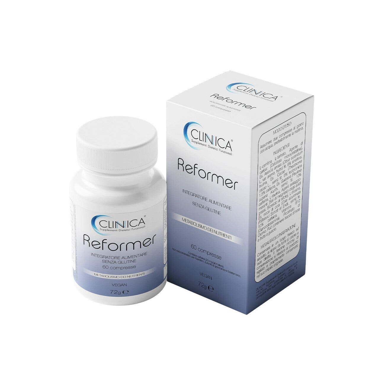 Clinica Reformer 60 Compresse – 1 Mese Di Trattamento-3