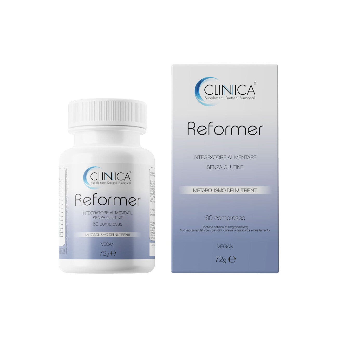 Clinica Reformer 60 Compresse – 1 Mese Di Trattamento-2