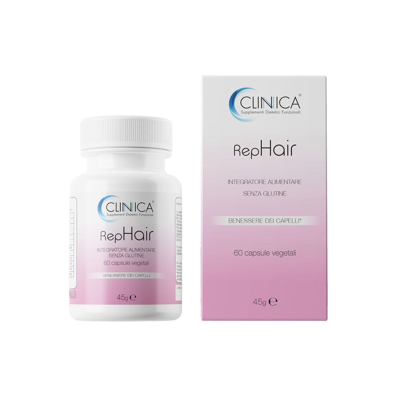 Clinica Rephair 60 Capsule Vegetali – 1 Mese Di Trattamento-2