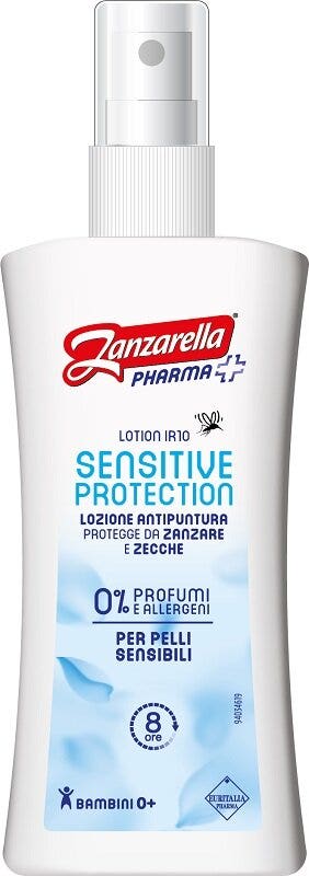 Zanzarella Sensitive Protection Lozione Antipuntura 100ml-1
