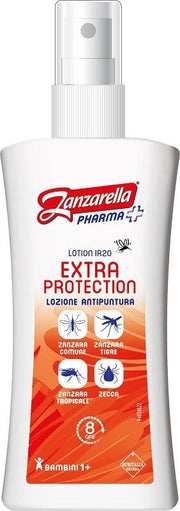 Zanzarella Extra Protection Lozione Antipuntura 100ml-1