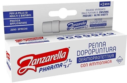 Zanzarella Penna Dopopuntura Con Ammoniaca 12ml-1