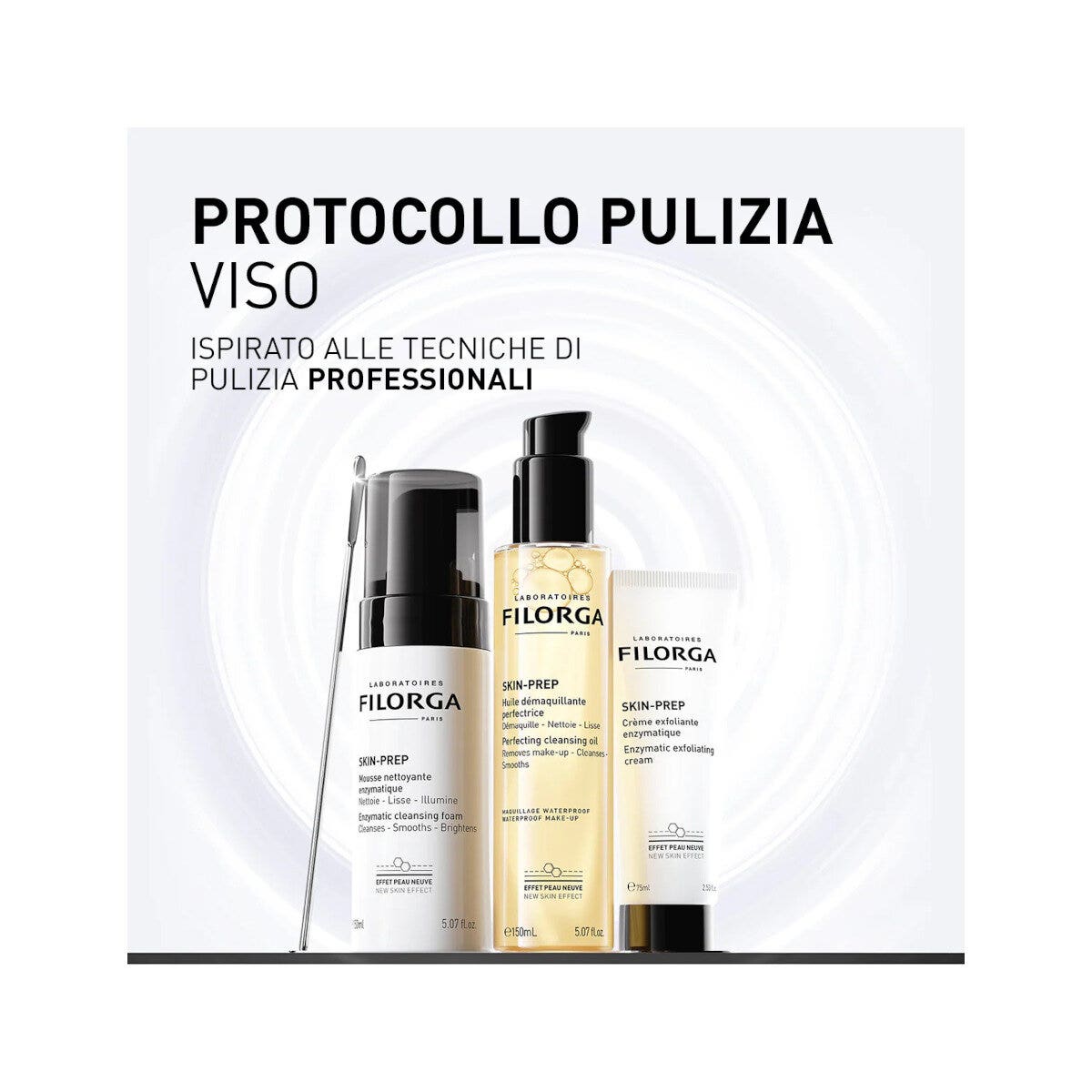 Filorga Skin Prep Olio Struccante Viso Nutriente 150ml-6