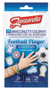 Zanzarella Braccialetti Football Player 25 Pezzi-1