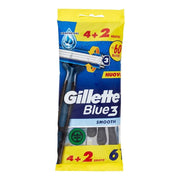 Gillette Blue 3 Usa & Getta 4 + 2 Pezzi-1