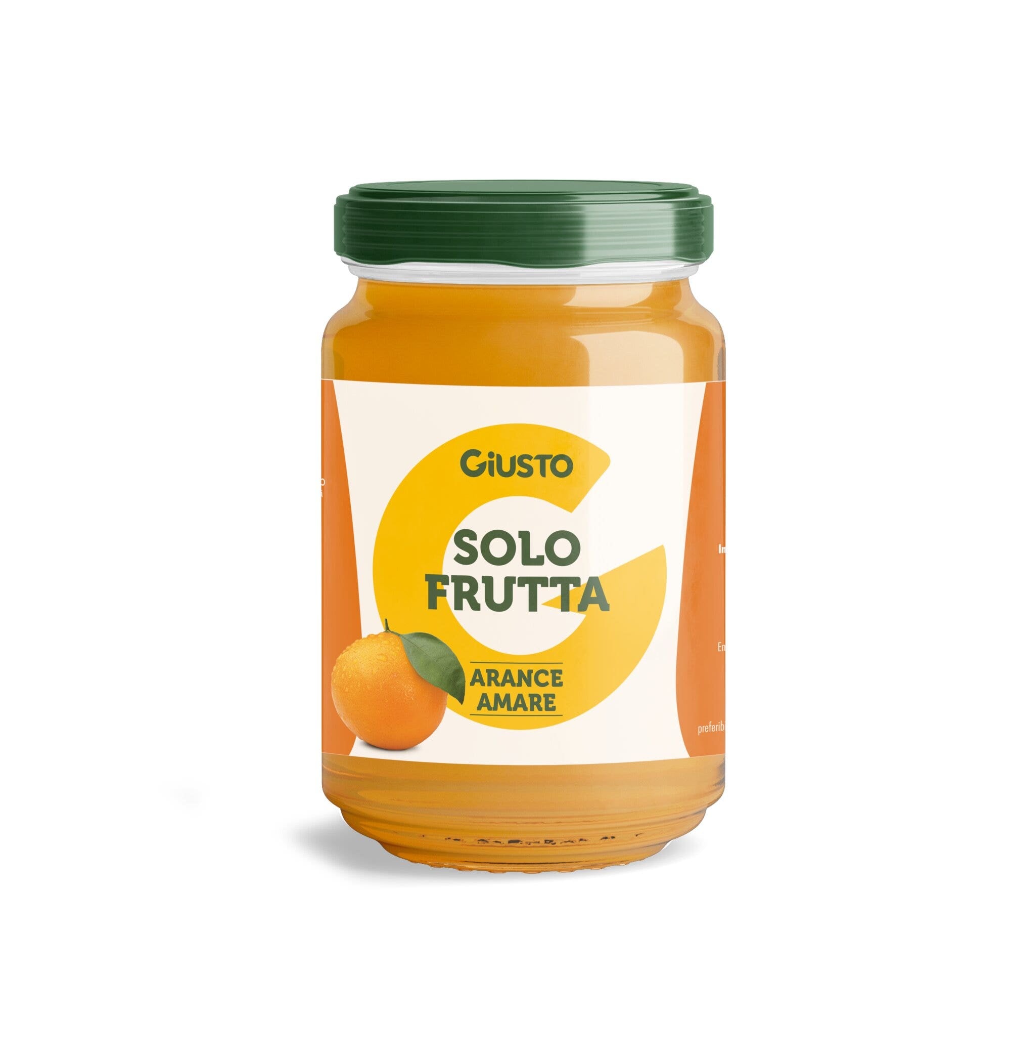 Giusto Solo Frutta Gusto Arance Amare 220g-1