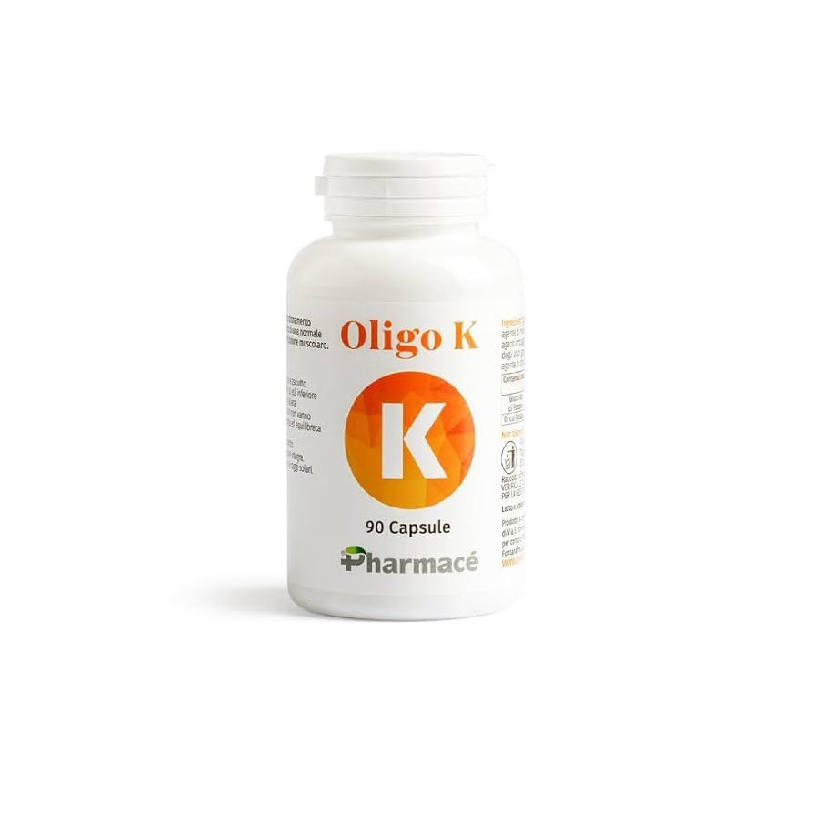 Oligo k 322mg 90 Capsule