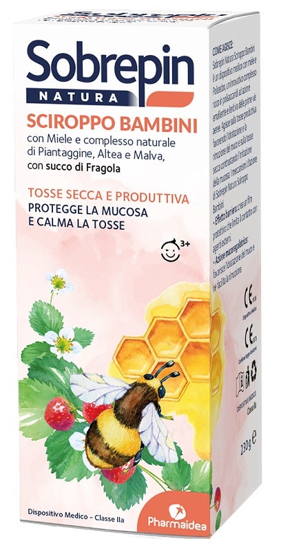 Sobrepin Natura Sciroppo Bambini 180 ml-0