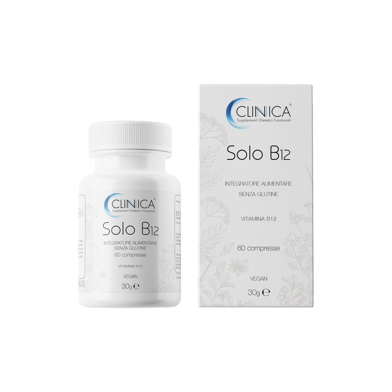Clinica Solo B12 60 Compresse – 2 Mesi Di Trattamento-2