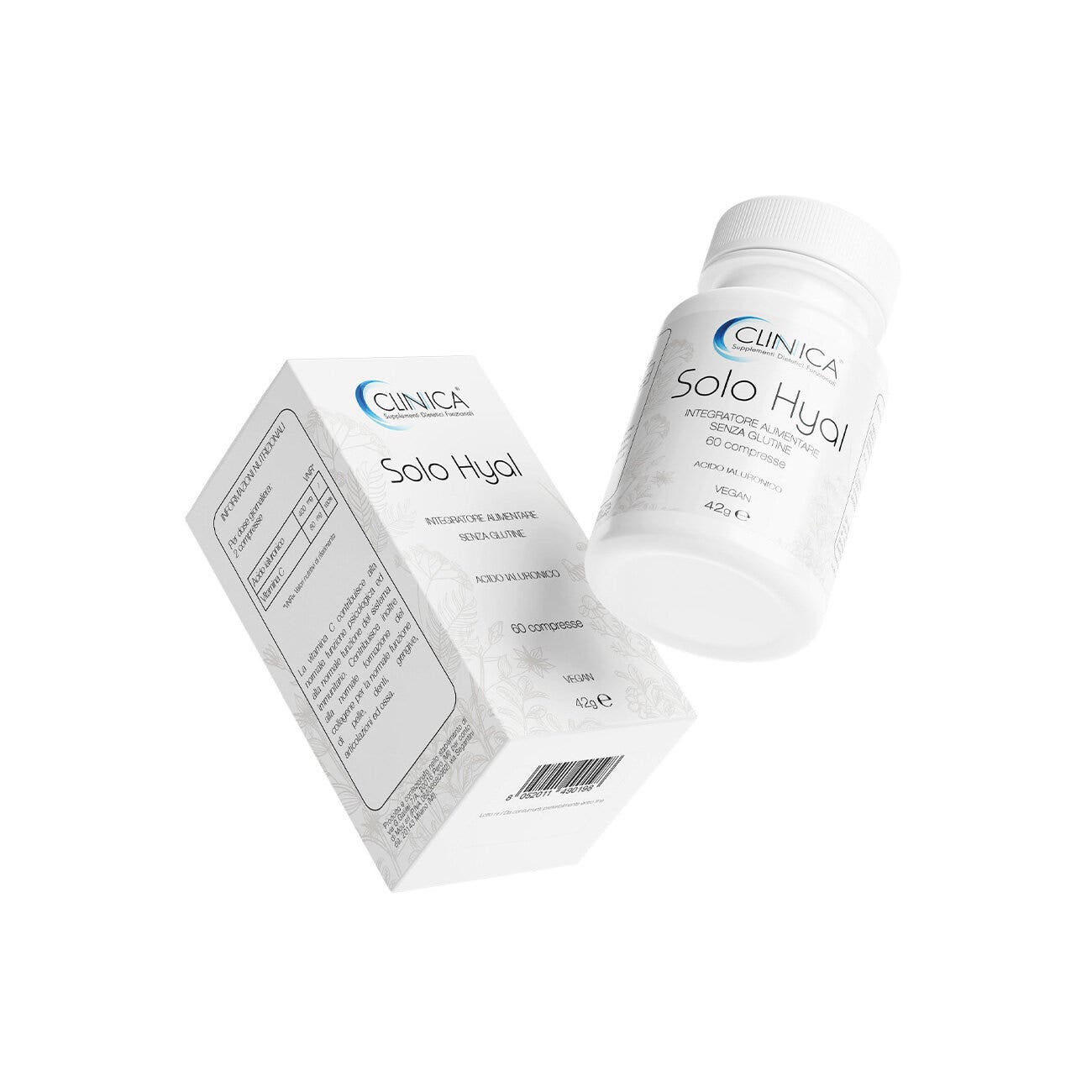 Clinica Solo Hyal 60 Compresse – 1 Mese Di Trattamento-4