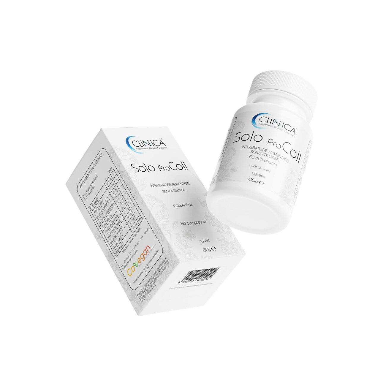 Clinica Solo proColl 60 Compresse = 2 Mesi Di Trattamento-4