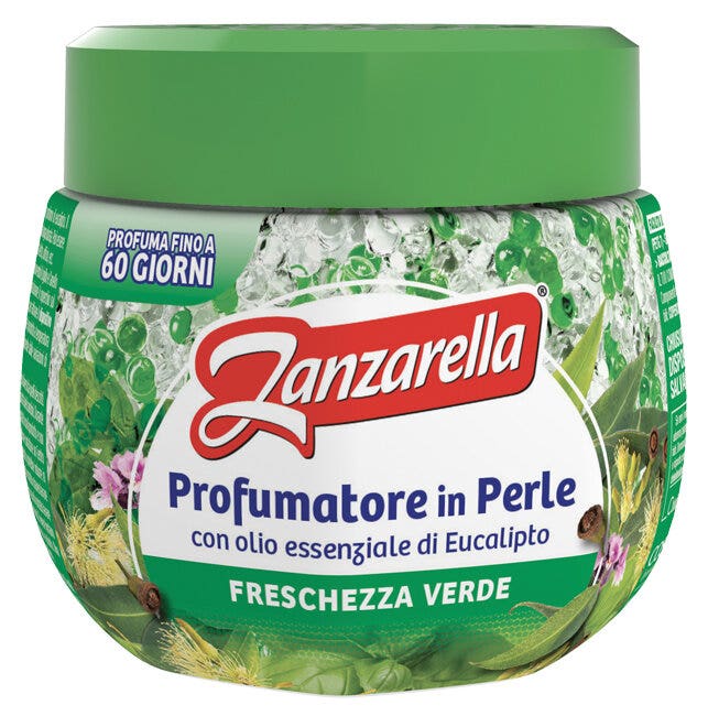 Zanzarella Profumatore in Perle "Freschezza Verde"-1