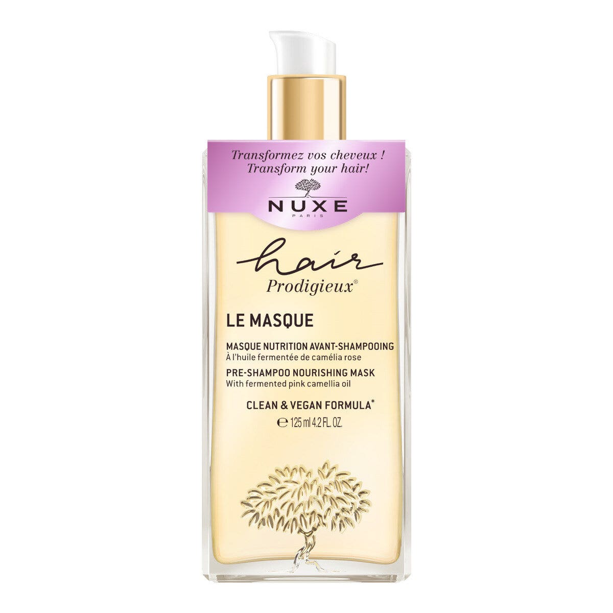 Nuxe Hair Prodigieux Maschera Nutriente Pre-Shampoo 125ml-2