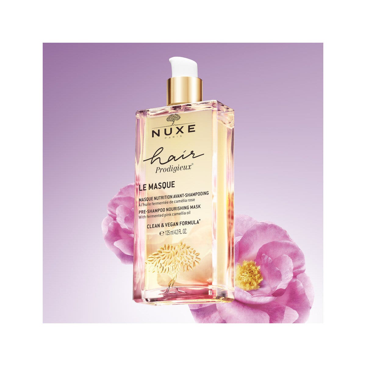 Nuxe Hair Prodigieux Maschera Nutriente Pre-Shampoo 125ml-3
