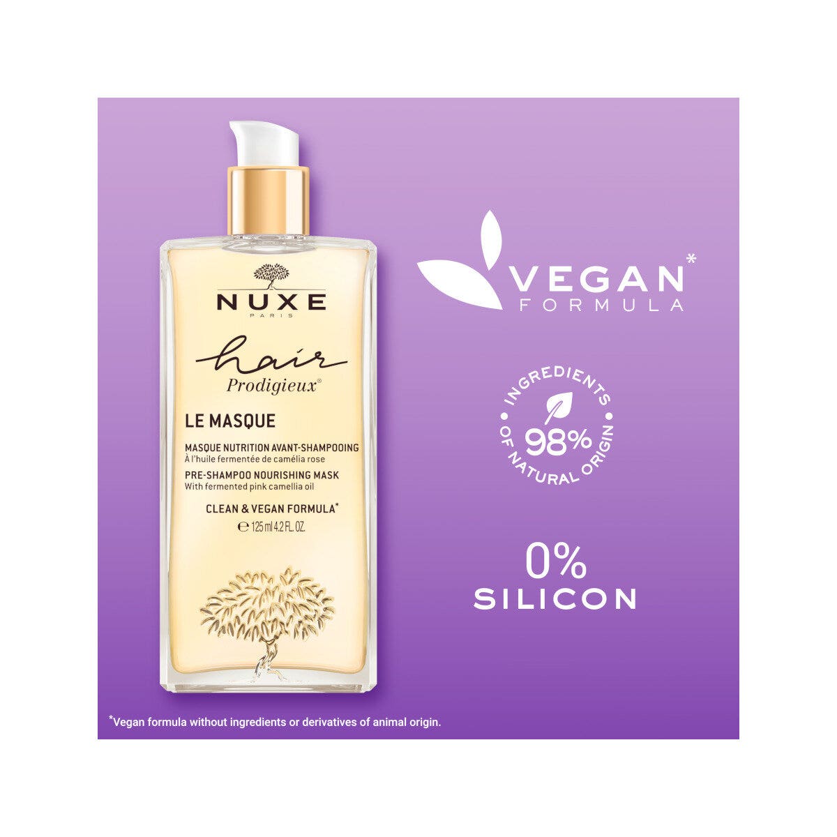Nuxe Hair Prodigieux Maschera Nutriente Pre-Shampoo 125ml-7