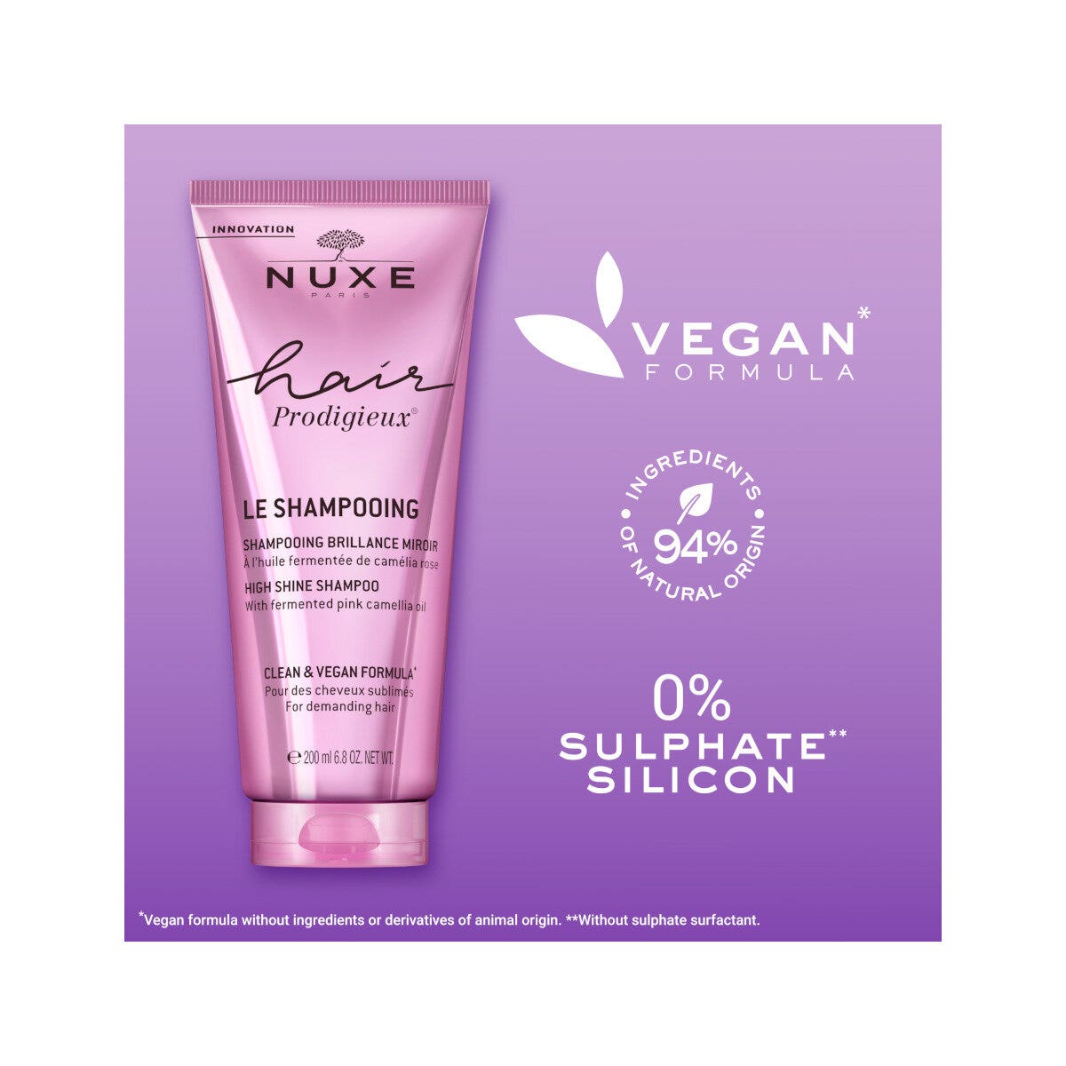Nuxe Hair Prodigieux Shampoo Illuminante 200ml-6