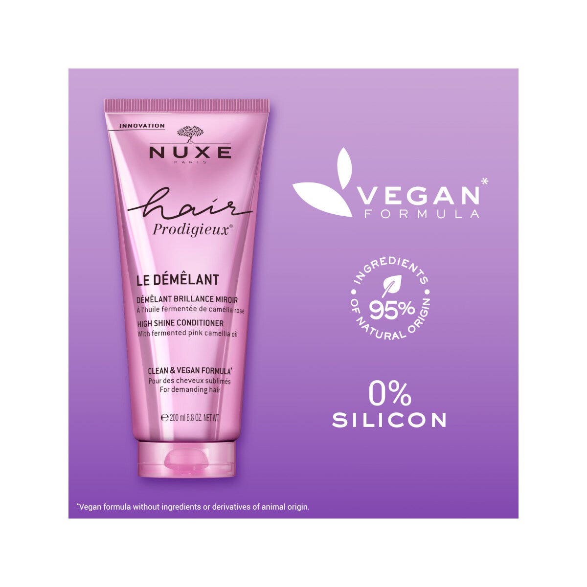 Nuxe Hair Prodigieux Balsamo Districante Illuminante 200ml-6