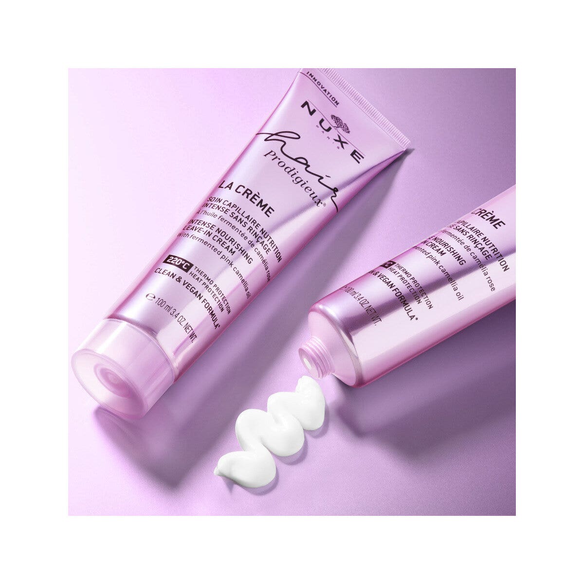 Nuxe Hair Prodigieux Crema Leave-In Termoprotettrice 100ml-2