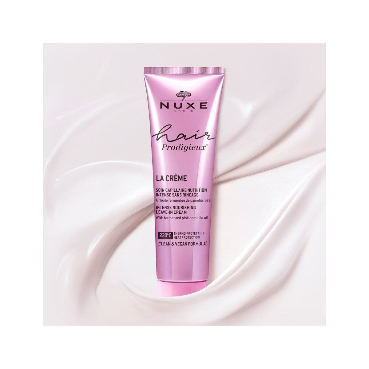 Nuxe Hair Prodigieux Crema Leave-In Termoprotettrice 100ml-3