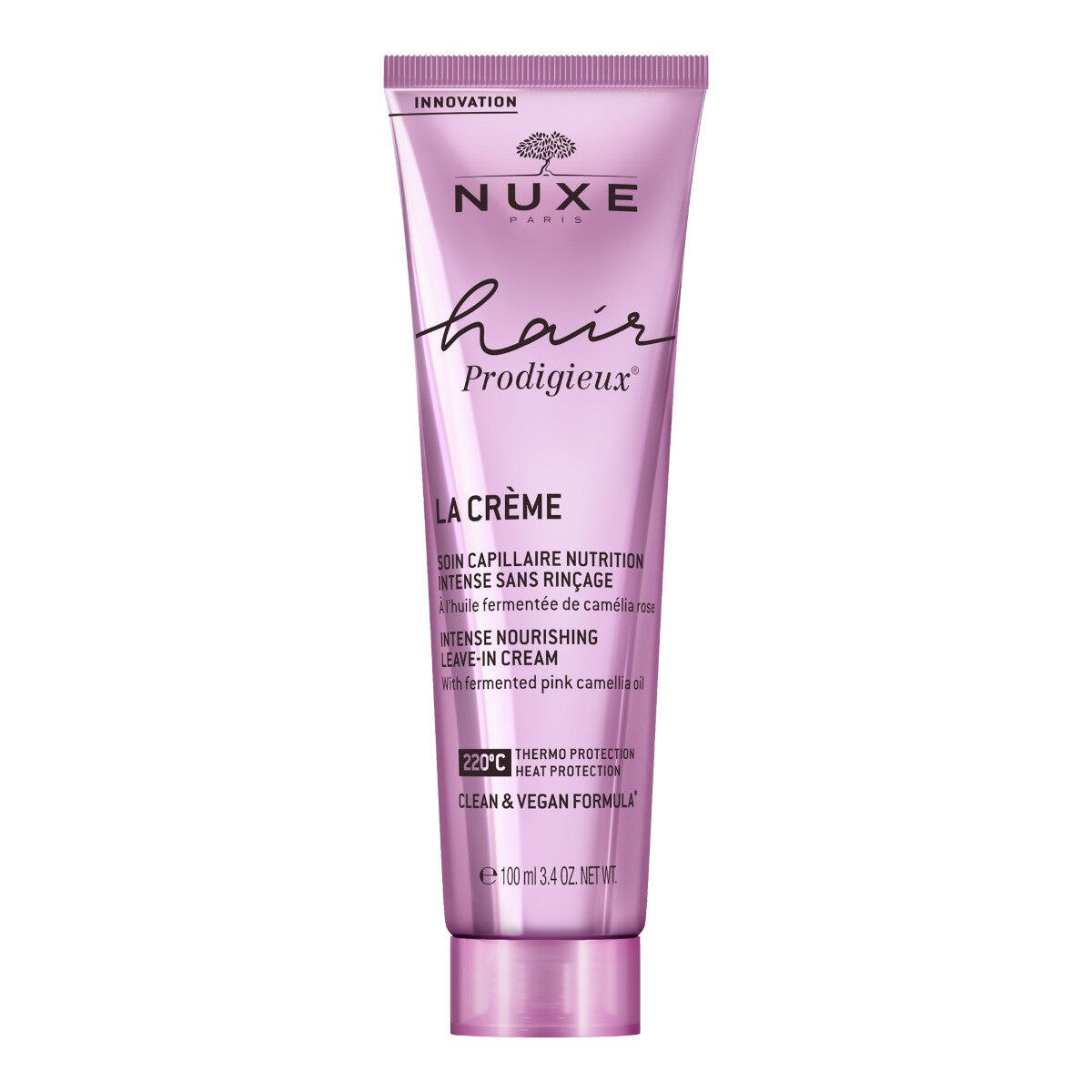 Nuxe Hair Prodigieux Crema Leave-In Termoprotettrice 100ml-1